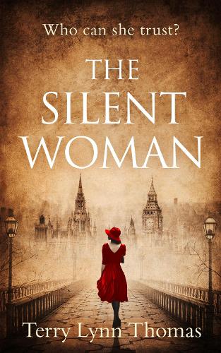 Паперова книга «The Silent Woman», автор Террі Лінн Томас - фото №1