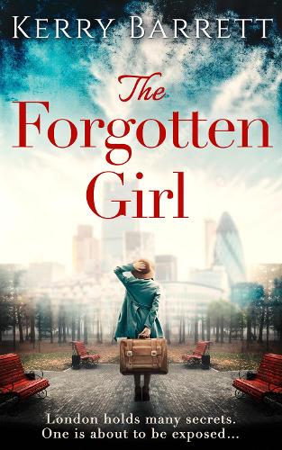Паперова книга «The Forgotten Girl», автор Керрі Барретт - фото №1