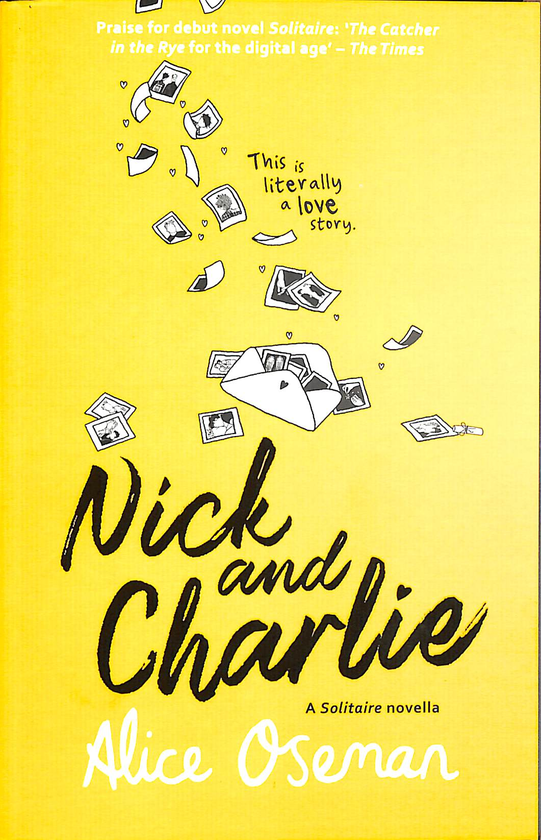 Паперова книга «Nick and Charlie», автор Еліс Осман - фото №1