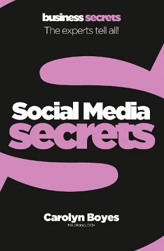 Паперова книга «Social Media», автор Керолін Бойз - фото №1