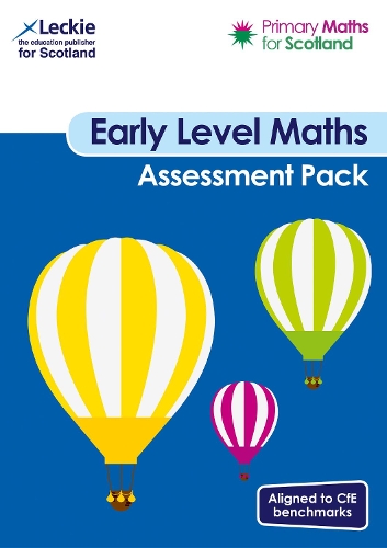 [object Object] «Early Level Assessment Pack: For Curriculum for Excellence Primary Maths», авторов Кэрол Лайон, Крейг Лоутер, Лесли Фергюсон - фото №1