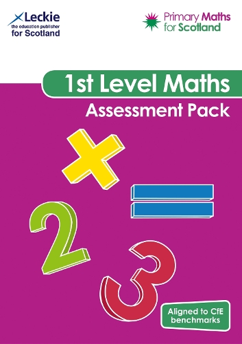 [object Object] «First Level Assessment Pack: For Curriculum for Excellence Primary Maths», авторів Керол Лайон, Крейг Лоутер, Карен Харт, Мішель Маккей - фото №1