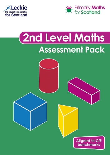 [object Object] «Second Level Assessment Pack: For Curriculum for Excellence Primary Maths», авторів Керол Лайон, Крейг Лоутер, Лінда Лапер, Скотт Морров - фото №1