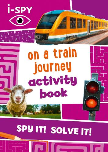 [object Object] «i-SPY On a Train Journey Activity Book» - фото №1