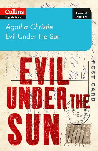 Паперова книга «Evil under the sun: Level 4 – Upper- Intermediate (B2)», автор Агата Крісті - фото №1