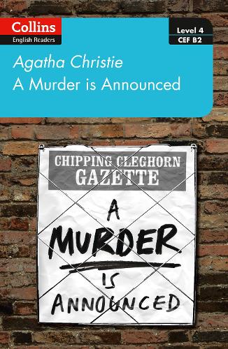 Бумажная книга «A murder is announced: Level 4 – Upper- Intermediate (B2)», автор Агата Кристи - фото №1