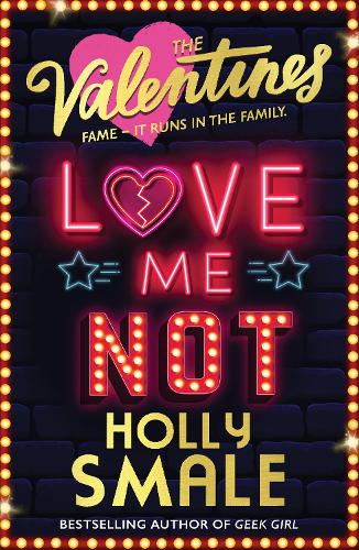 Паперова книга «Love Me Not», автор Голлі Смайл - фото №1