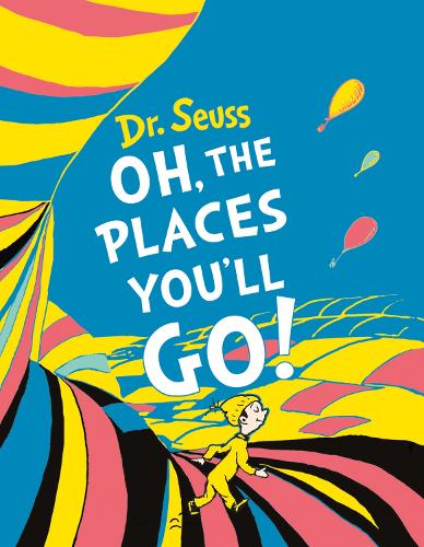 Паперова книга «Oh, The Places You’ll Go! Mini Edition», автор Сьюз - фото №1