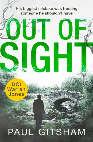Бумажная книга «Out of Sight», автор Пол Гитшем - фото №1