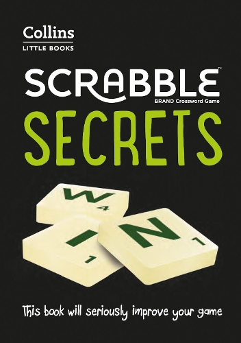 Бумажная книга «SCRABBLE™ Secrets: This Book Will Seriously Improve Your Game», автор Марк Найман - фото №1