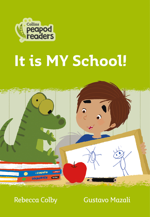 Паперова книга «Level 2 - It is MY School!» - фото №1