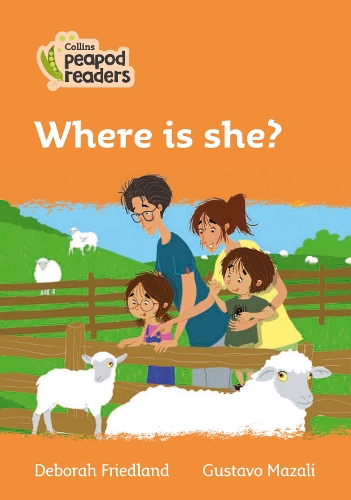 Бумажная книга «Where is she?: Level 4», автор Дебора Фридланд - фото №1
