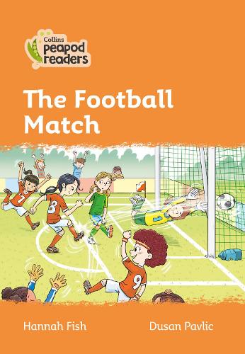 Бумажная книга «The Football Match: Level 4», автор Ханна Фиш - фото №1