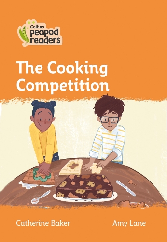 Паперова книга «The Cooking Competition: Level 4», автор Кетрін Бейкер - фото №1