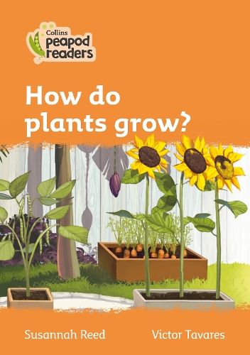 Бумажная книга «How do plants grow?: Level 4», автор Сюзанна Рид - фото №1