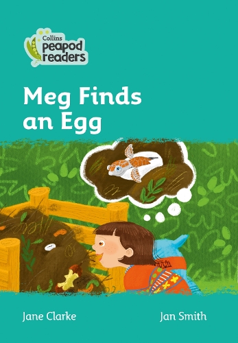 Паперова книга «Meg Finds an Egg: Level 3», автор Мері Джейн Кларк - фото №1