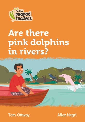 Паперова книга «Are there pink dolphins in rivers?: Level 4», автор Том Оттвей - фото №1