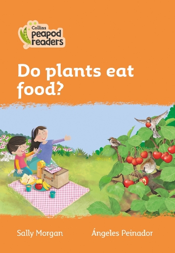 Бумажная книга «Do plants eat food?: Level 4», автор Салли Морган - фото №1