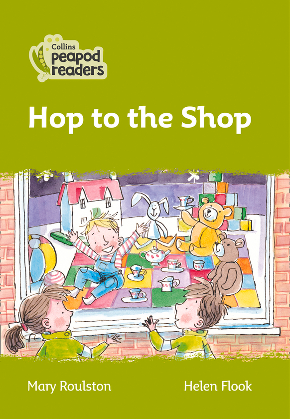 Паперова книга «Level 2 - Hop to the Shop» - фото №1