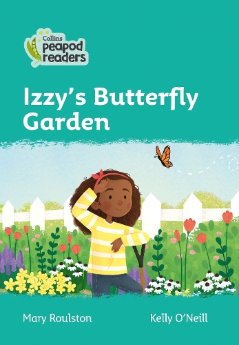 [object Object] «Izzy's Butterfly Garden: Level 3», автор Мэри Роулстон - фото №1