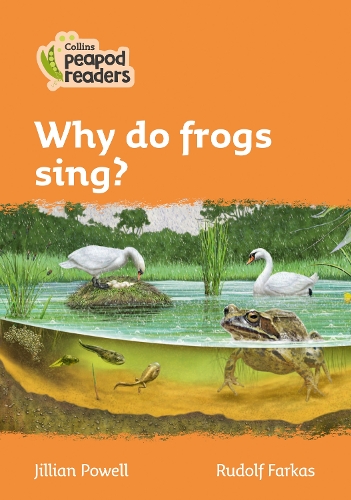 Бумажная книга «Why do frogs sing?: Level 4», автор Джиллиан Пауэлл - фото №1