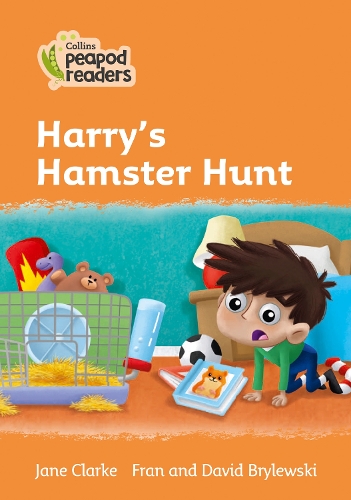 Паперова книга «Harry's Hamster Hunt: Level 4», автор Мері Джейн Кларк - фото №1