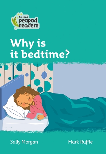 Бумажная книга «Why is it bedtime?: Level 3», автор Салли Морган - фото №1