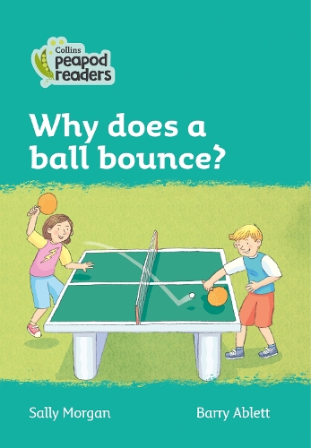 [object Object] «Why does a ball bounce?: Level 3», автор Салли Морган - фото №1