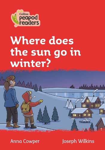 Бумажная книга «Where does the sun go in winter?: Level 5», автор Анна Каупер - фото №1