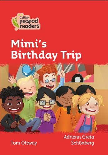 Паперова книга «Mimi's Birthday Trip: Level 5», автор Том Оттвей - фото №1