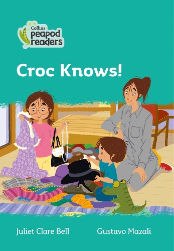 [object Object] «Croc Knows!: Level 3», автор Джульет Клэр Белл - фото №1