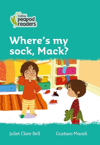 [object Object] «Where's my sock, Mack?: Level 3», автор Джульет Клэр Белл - фото №1