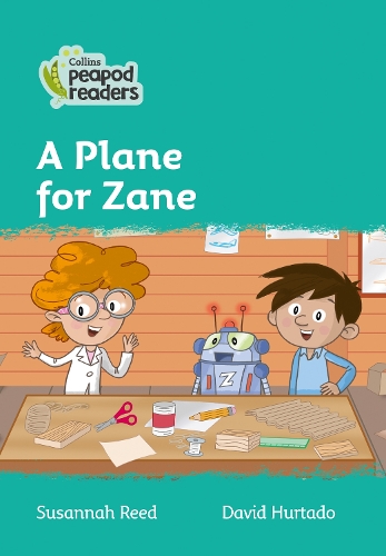 [object Object] «A Plane for Zane: Level 3», автор Сюзанна Рид - фото №1