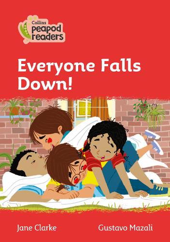 Паперова книга «Everyone Falls Down!: Level 5», автор Мері Джейн Кларк - фото №1
