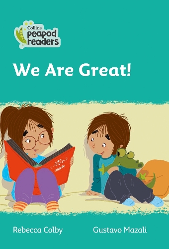Паперова книга «We Are Great!: Level 3», автор Ребекка Колбі - фото №1