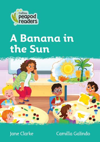 Паперова книга «A Banana in the Sun: Level 3», автор Мері Джейн Кларк - фото №1