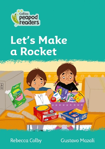 [object Object] «Let's Make a Rocket: Level 3», автор Ребекка Колби - фото №1