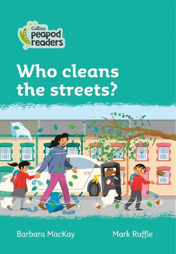 Бумажная книга «Who cleans the streets?: Level 3», автор Барбара Маккей - фото №1