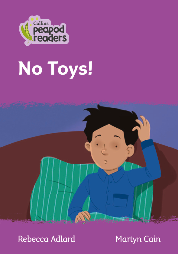 Паперова книга «Level 1 - No Toys!», автор Ребекка Адлард - фото №1