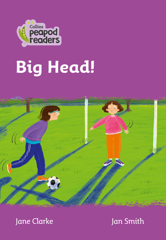 Бумажная книга «Level 1 - Big Head!», автор Джейн Кларк - фото №1