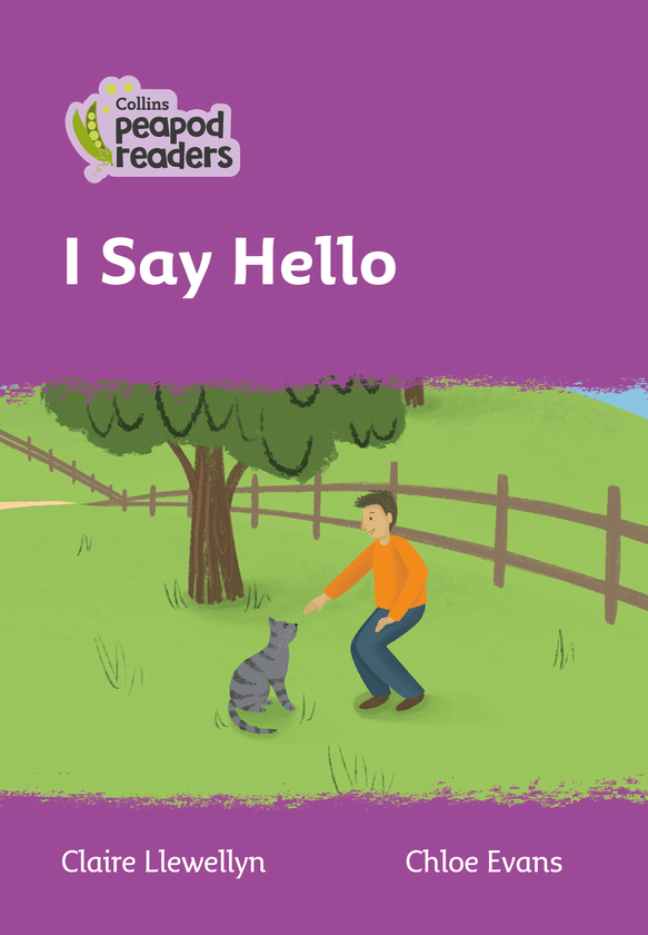 Паперова книга «Level 1 - I Say Hello», автор Клер Левеллін - фото №1