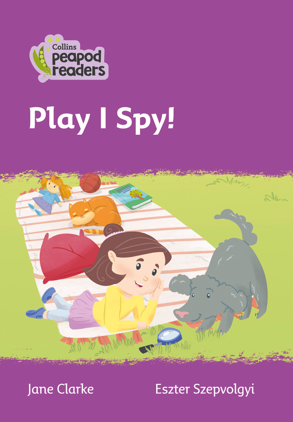Паперова книга «Level 1 - Play I Spy!», автор Мері Джейн Кларк - фото №1
