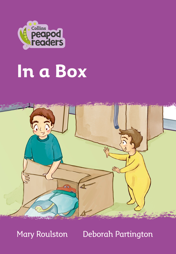 [object Object] «Level 1 - In a Box», автор Мэри Рулстон - фото №1