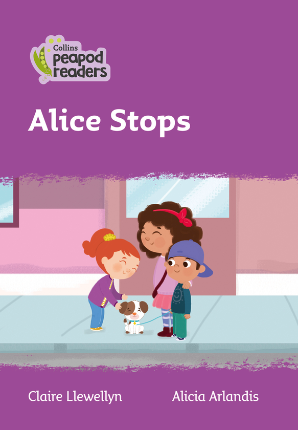 Паперова книга «Level 1 - Alice Stops», автор Клер Левеллін - фото №1