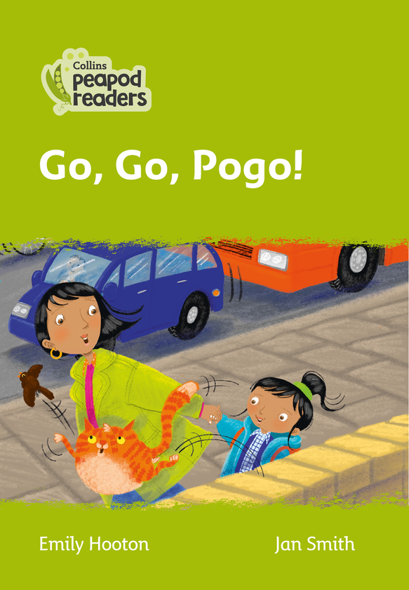 Паперова книга «Level 2 - Go, Go, Pogo!», автор Емілі Хутон - фото №1