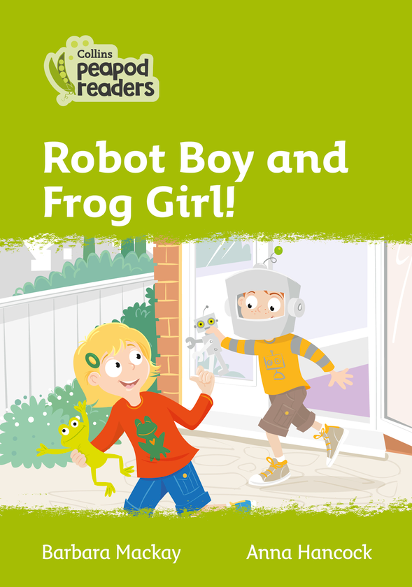 [object Object] «Level 2 - Robot Boy and Frog Girl!», автор Барбара Маккей - фото №1