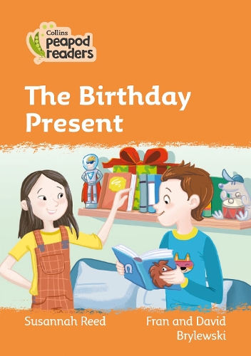 Бумажная книга «The Birthday Present: Level 4», автор Сюзанна Рид - фото №1