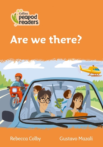 Паперова книга «Are we there?: Level 4», автор Ребекка Колбі - фото №1