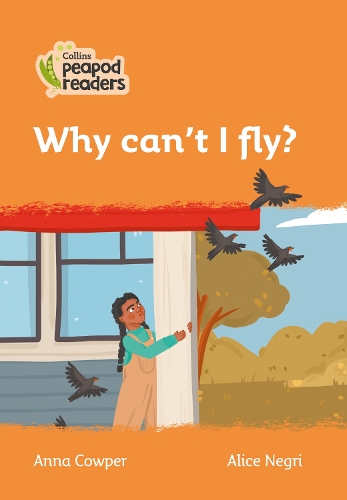 Бумажная книга «Why can’t I fly?: Level 4», автор Анна Каупер - фото №1