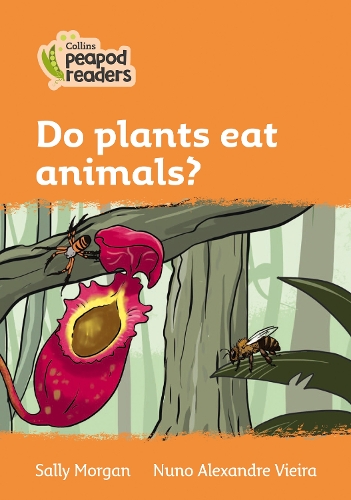 Бумажная книга «Do plants eat animals?: Level 4», автор Салли Морган - фото №1